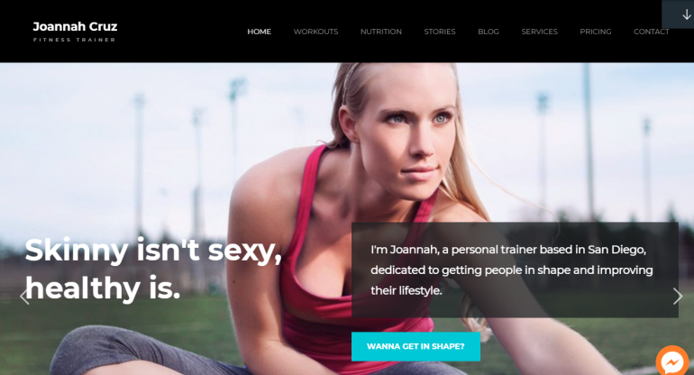 In Shape: Best WordPress Themes For Speakers, Life Coaches and Motivational Speakers 2019