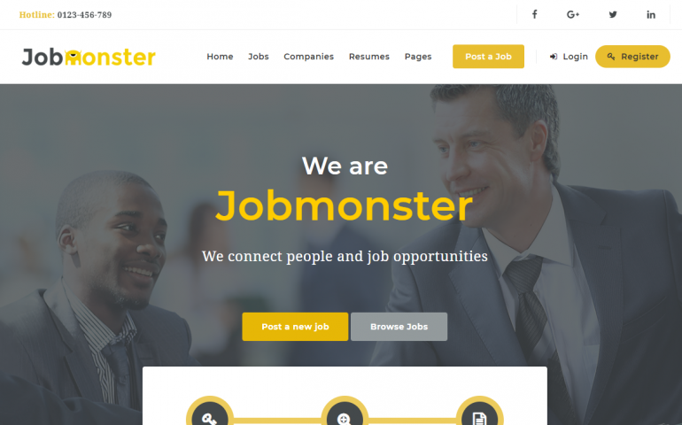 JobMonster: The Best WordPress Job Board Plugins/Themes for 2019