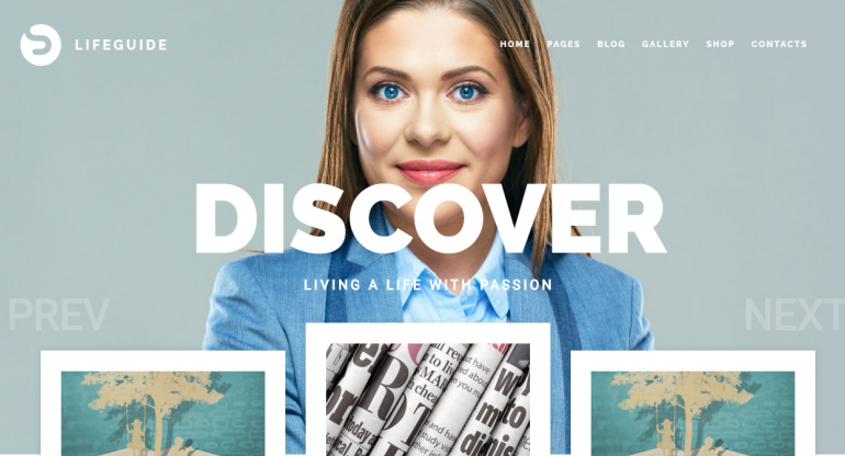 LifeGuide: Best WordPress Themes For Speakers, Life Coaches and Motivational Speakers 2019