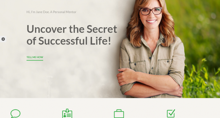 Mentor: Best WordPress Themes For Speakers, Life Coaches and Motivational Speakers 2019