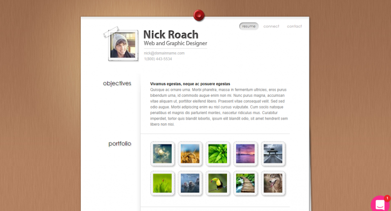 MyResume: Best WordPress Themes For Speakers, Life Coaches and Motivational Speakers 2019