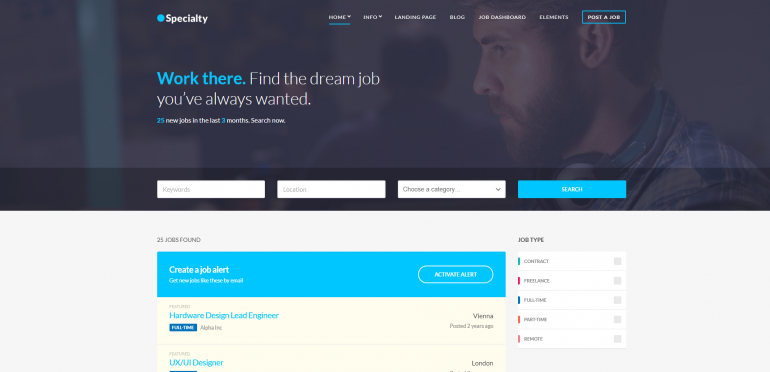 Specialty: The Best WordPress Job Board Plugins/Themes for 2019